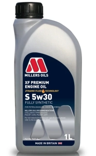 Millers Oils XF Premium S 5W-30 1l