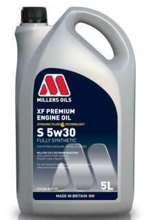 Millers Oils XF Premium S 5W-30 5l