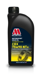 Millers Oils CRX NT+ 75W-90 1l